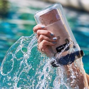 Black Universal Fluorescent Waterproof Case